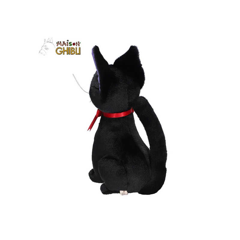 Plush Jiji Sitting M - Kiki’s Delivery Service