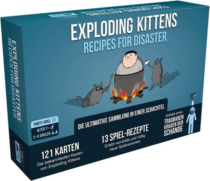 Exploding Kittens Recipes For Disaster