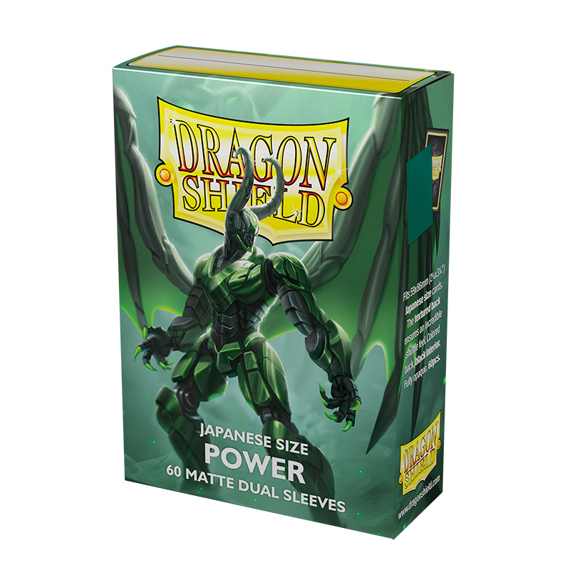 Dragon Shield Japanese Matte Dual Sleeves (60 Sleeves)