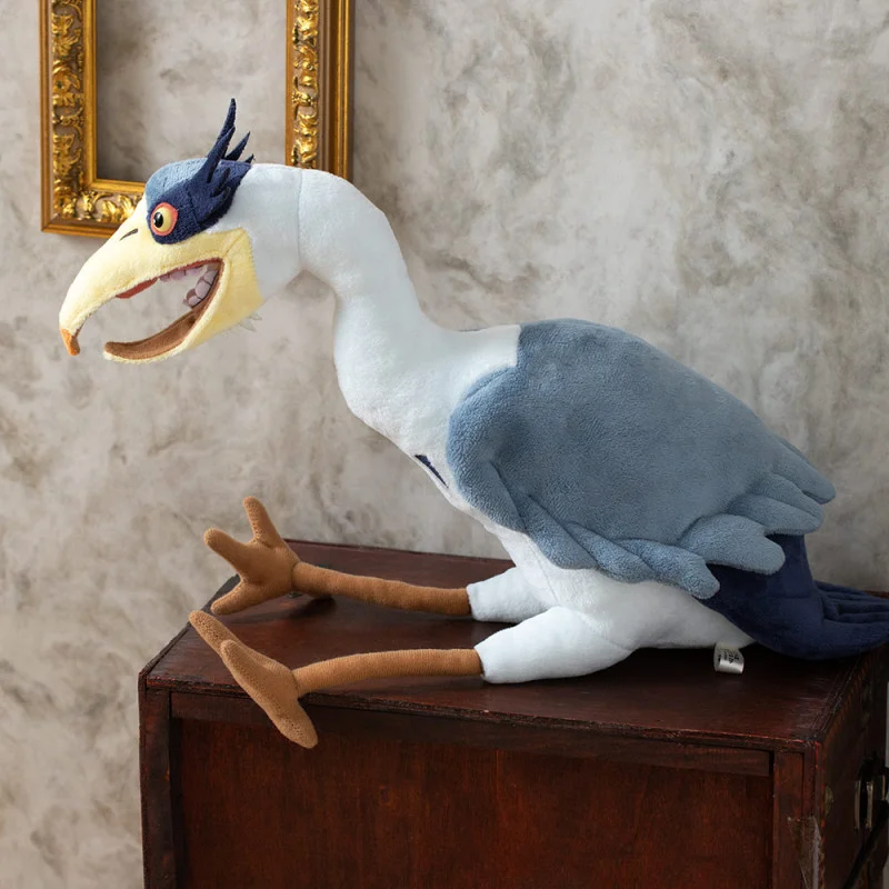 Gray Heron Plush - The Boy and the Heron