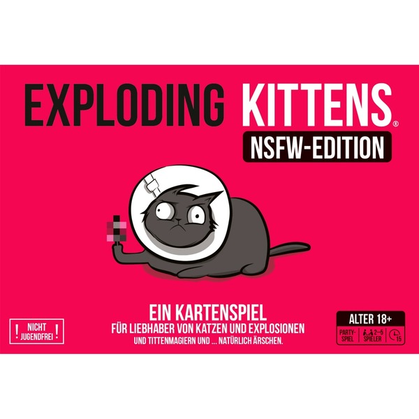 Exploding Kittens - NSFW-Edition