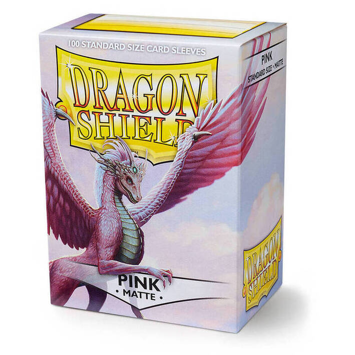 Dragon Shield Standard Sleeves Matte (100 Sleeves)