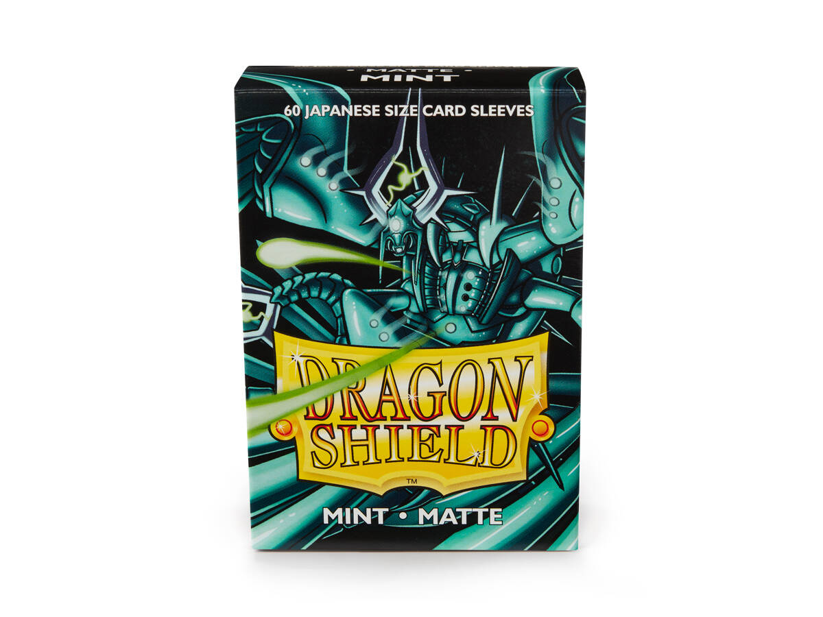 Dragon Shield Japanese Matte Sleeves (60 Sleeves)