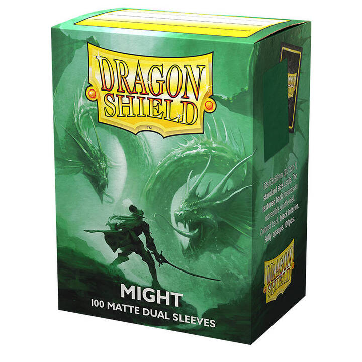 Dragon Shield Standard Sleeves Matte Dual (100 Sleeves)