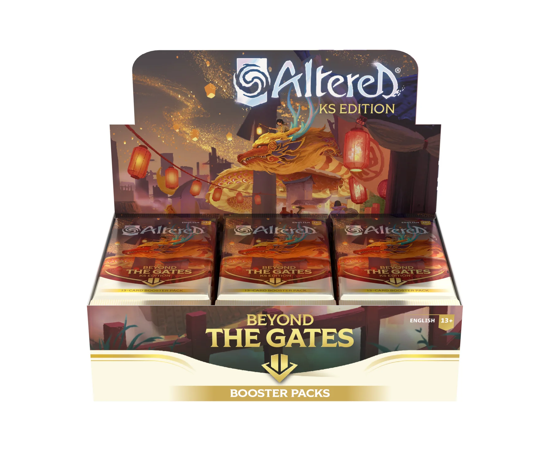 Altered Beyond the Gates Kickstarter Edition