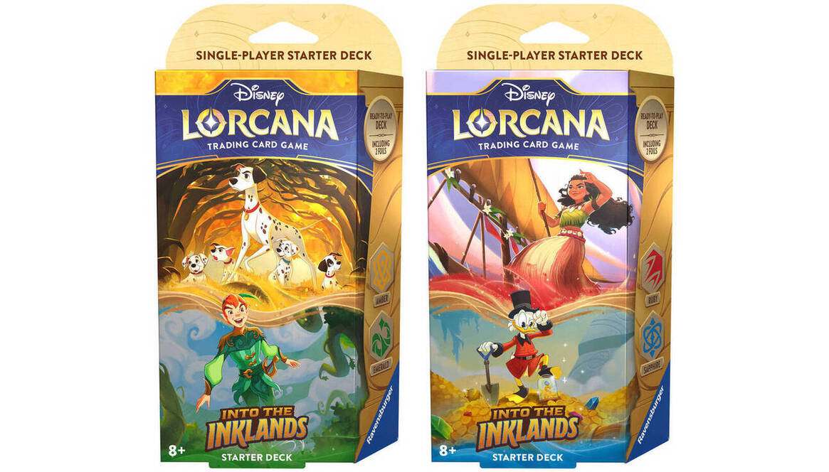 Lorcana: Into the Inklands Starter Decks