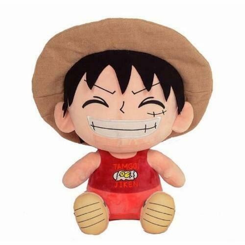 One Piece Plüschfigur Ruffy 25 cm