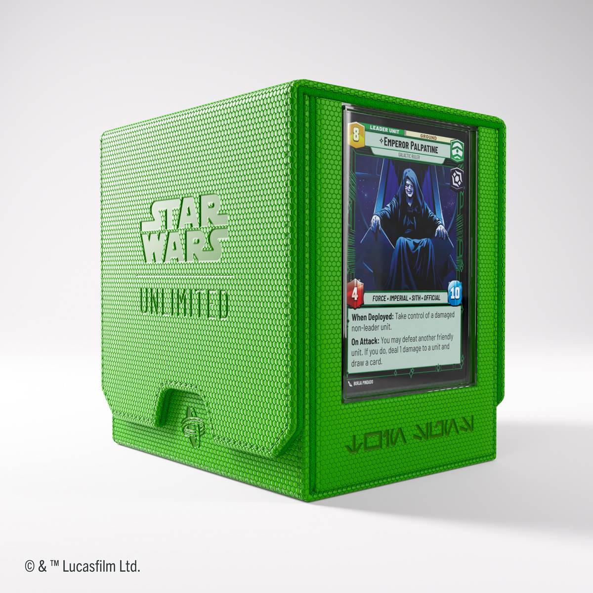 Star Wars: Unlimited - Twin Suns Deck Pod